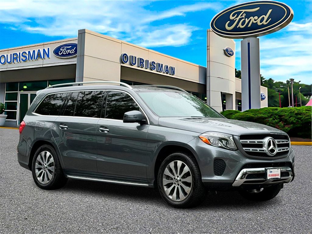 2018 Mercedes-Benz GLS GLS 450 4MATIC®