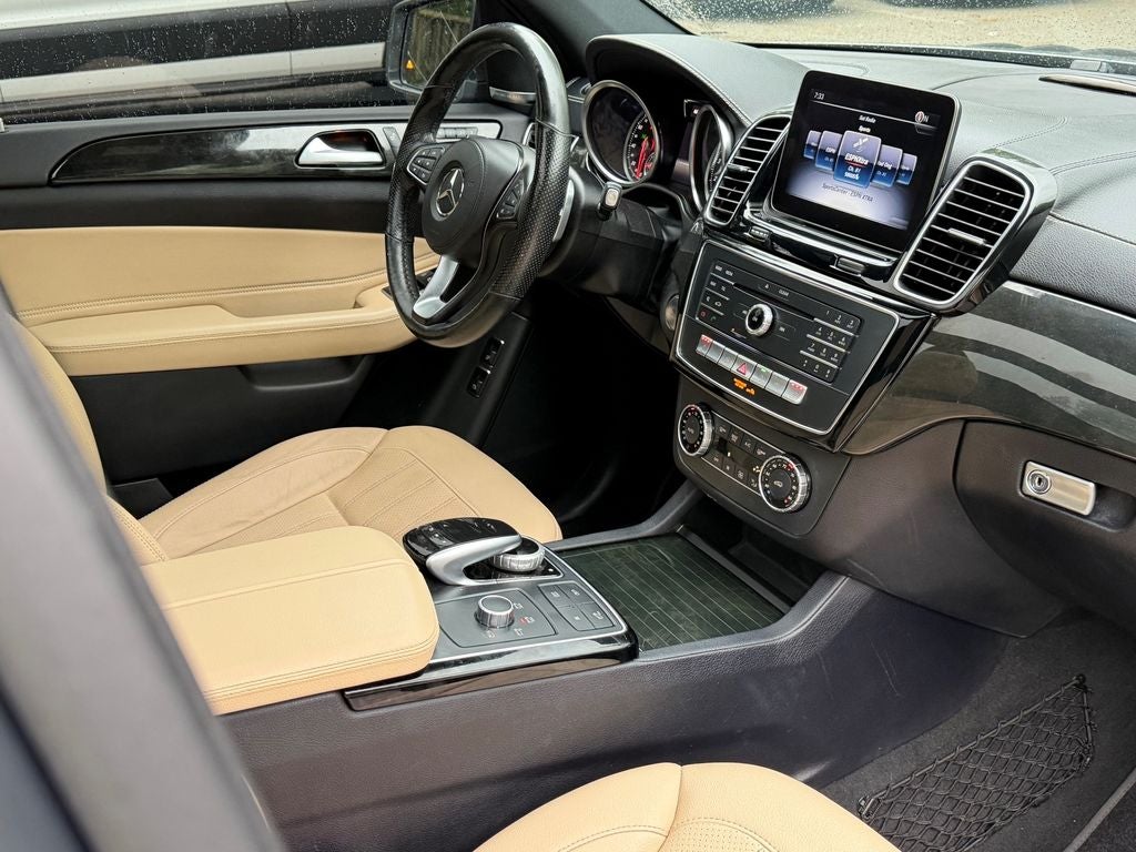 2018 Mercedes-Benz GLS GLS 450 4MATIC®