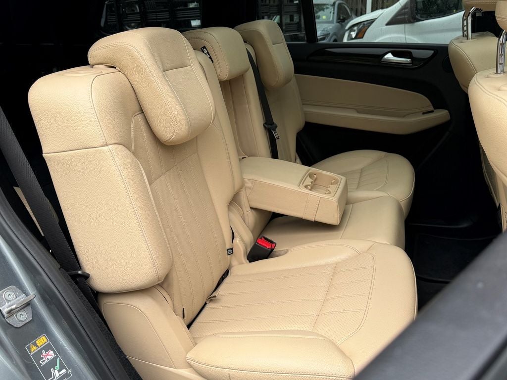 2018 Mercedes-Benz GLS GLS 450 4MATIC®