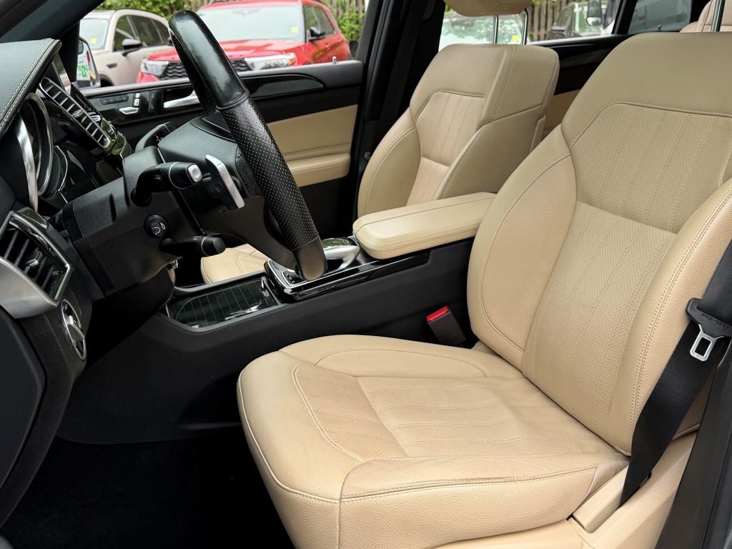 2018 Mercedes-Benz GLS GLS 450 4MATIC®