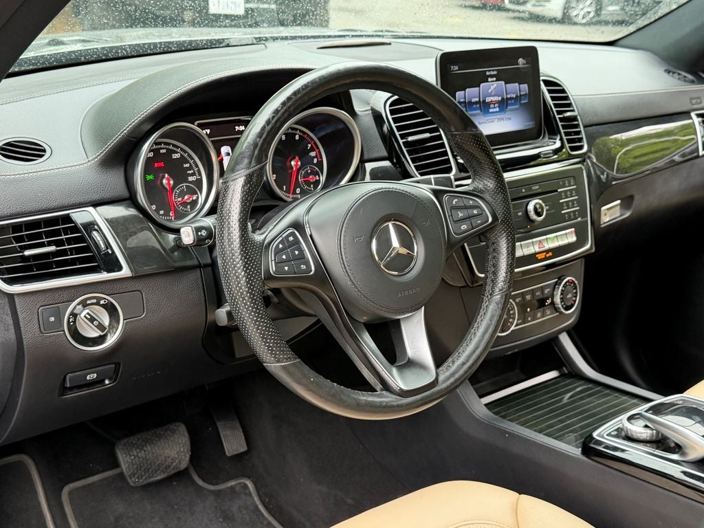 2018 Mercedes-Benz GLS GLS 450 4MATIC®