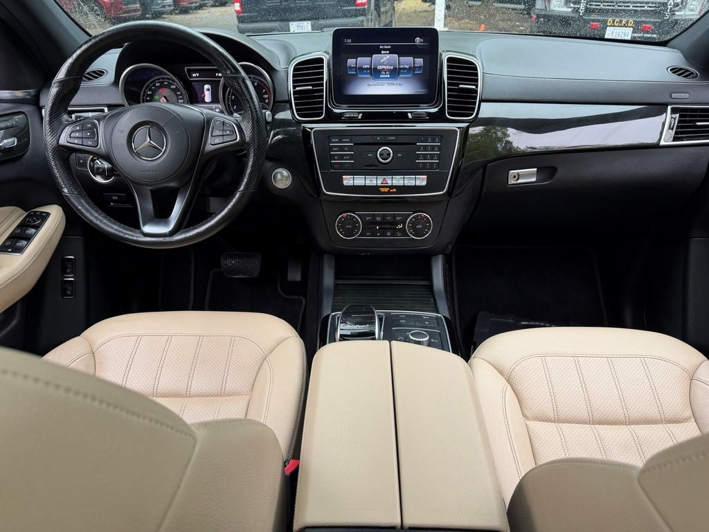 2018 Mercedes-Benz GLS GLS 450 4MATIC®