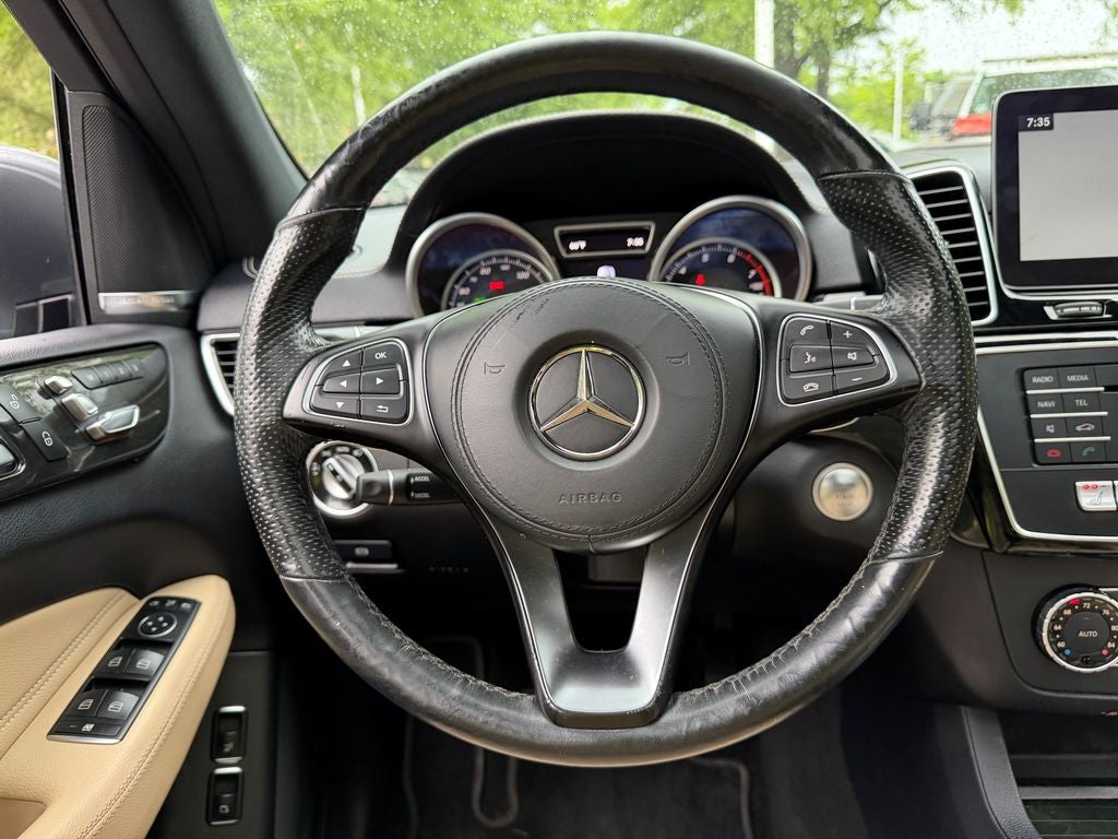 2018 Mercedes-Benz GLS GLS 450 4MATIC®