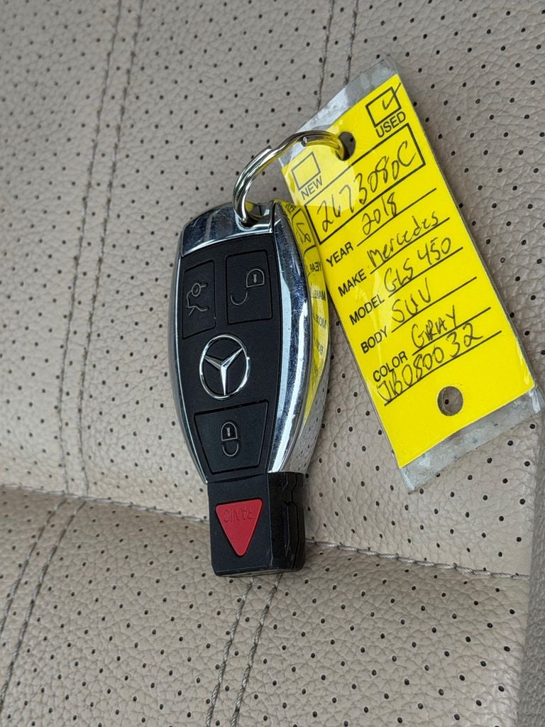 2018 Mercedes-Benz GLS GLS 450 4MATIC®