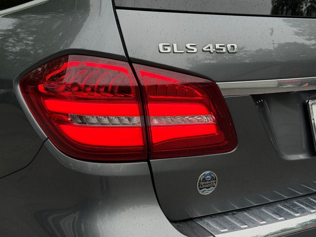 2018 Mercedes-Benz GLS GLS 450 4MATIC®