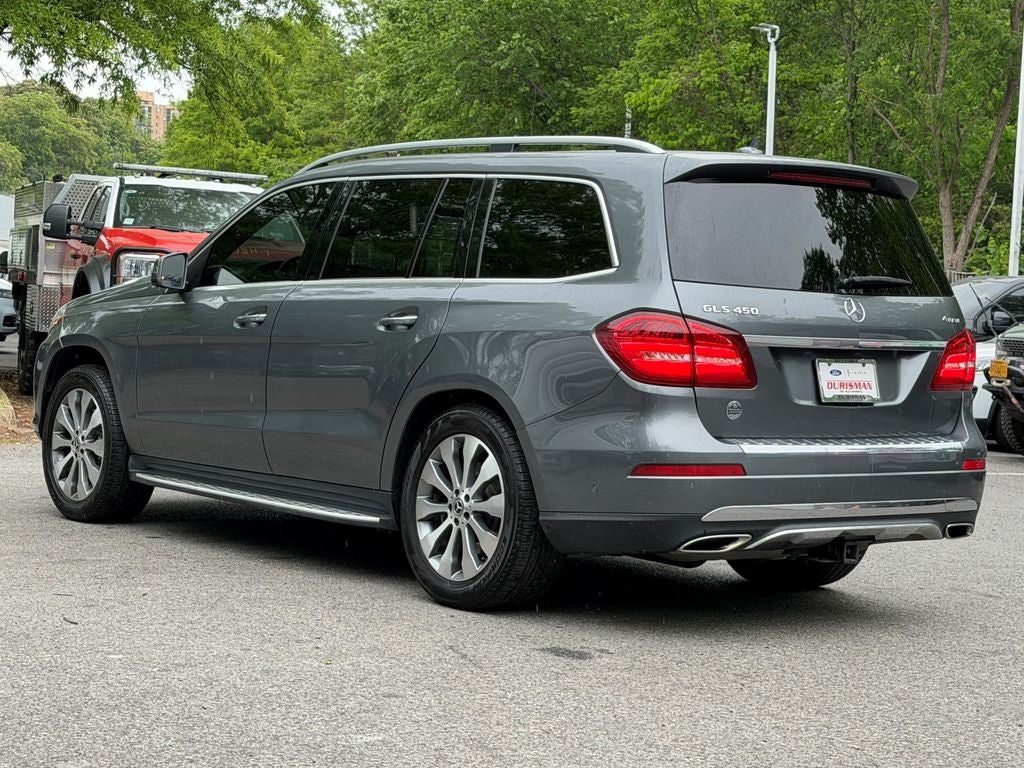2018 Mercedes-Benz GLS GLS 450 4MATIC®
