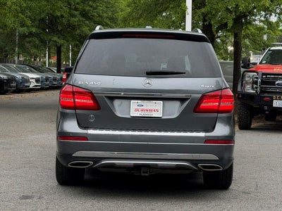 2018 Mercedes-Benz GLS GLS 450 4MATIC®