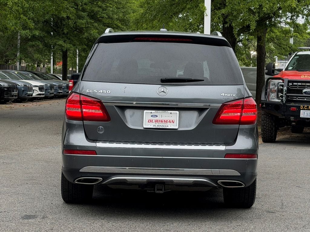 2018 Mercedes-Benz GLS GLS 450 4MATIC®