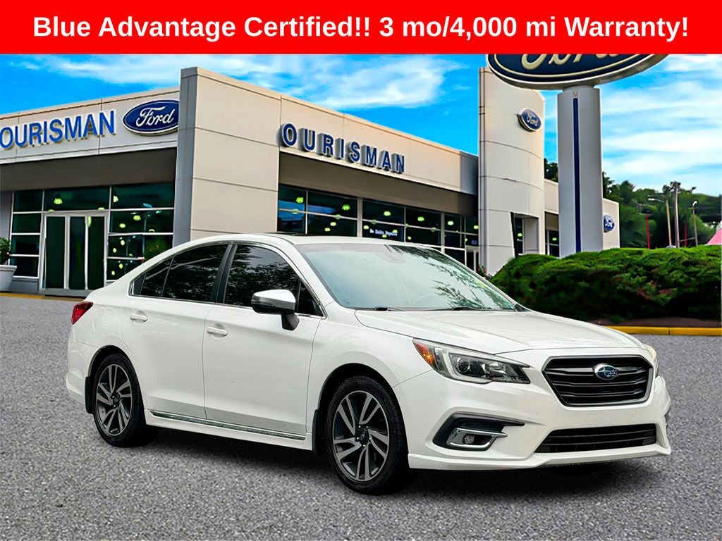 2018 Subaru Legacy 2.5i Sport