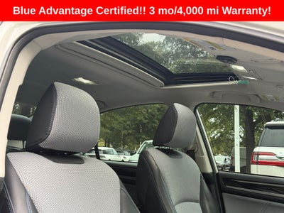 2018 Subaru Legacy 2.5i Sport