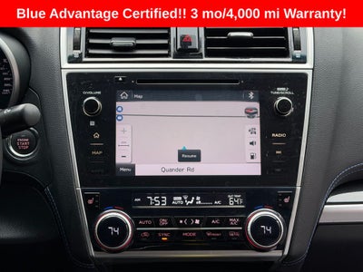 2018 Subaru Legacy 2.5i Sport