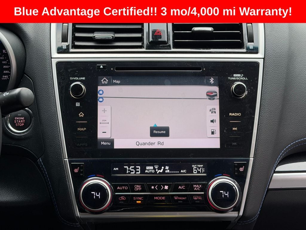 2018 Subaru Legacy 2.5i Sport