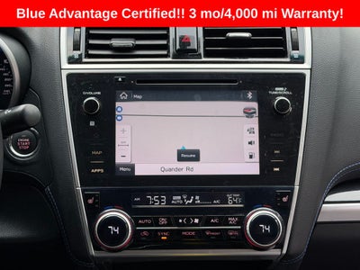 2018 Subaru Legacy 2.5i Sport