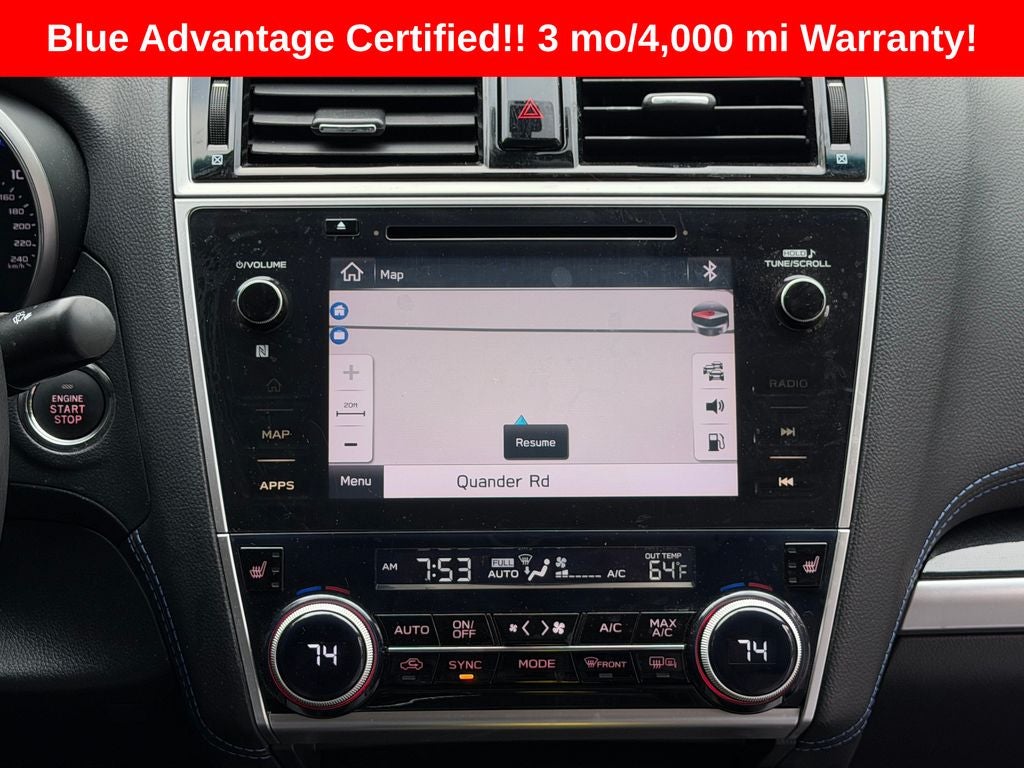 2018 Subaru Legacy 2.5i Sport