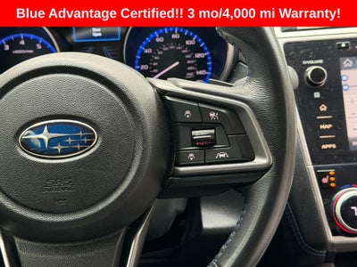 2018 Subaru Legacy 2.5i Sport