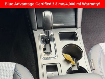 2018 Subaru Legacy 2.5i Sport