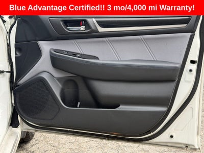 2018 Subaru Legacy 2.5i Sport