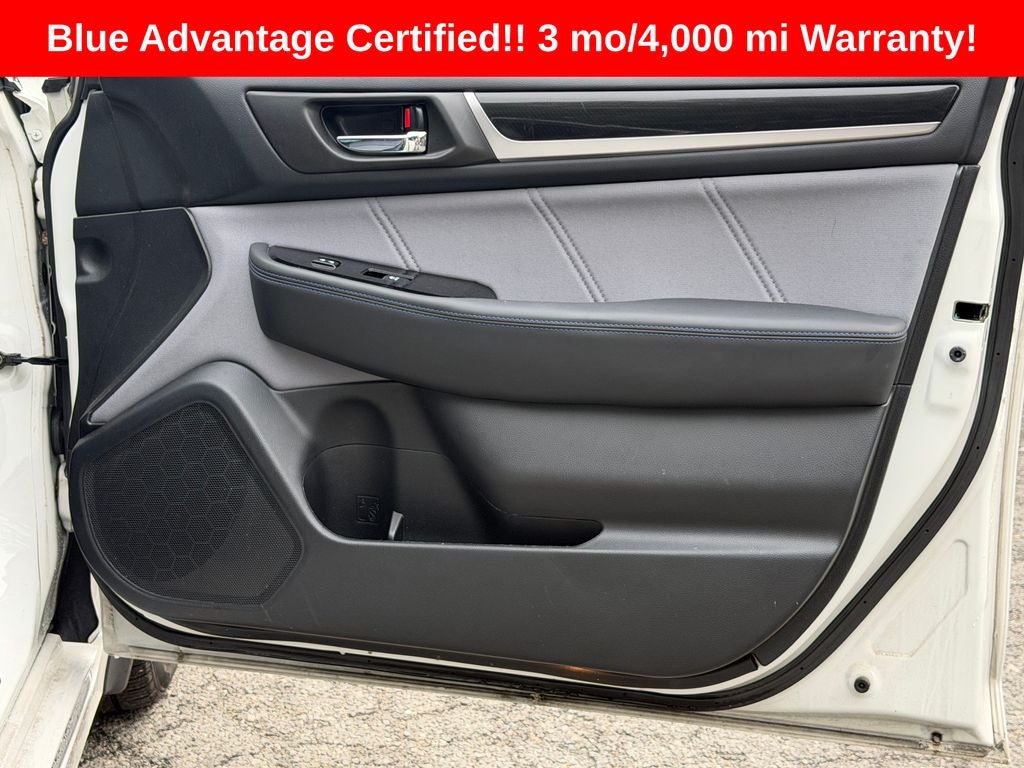 2018 Subaru Legacy 2.5i Sport