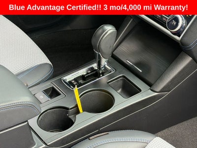 2018 Subaru Legacy 2.5i Sport
