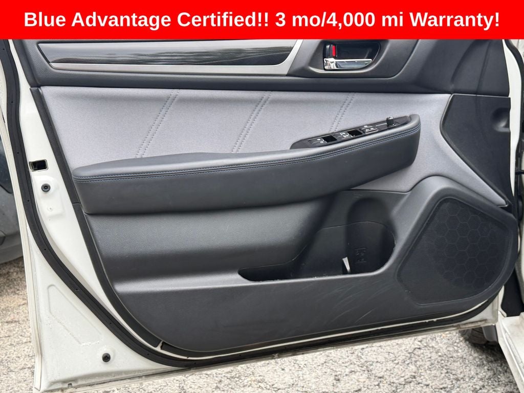 2018 Subaru Legacy 2.5i Sport