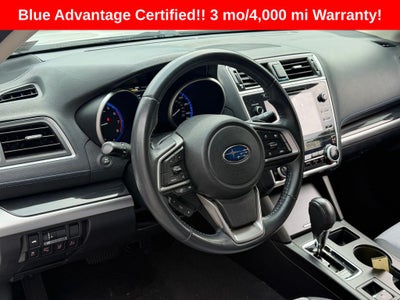2018 Subaru Legacy 2.5i Sport