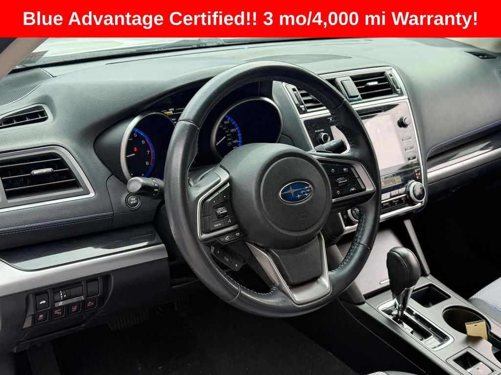 2018 Subaru Legacy 2.5i Sport