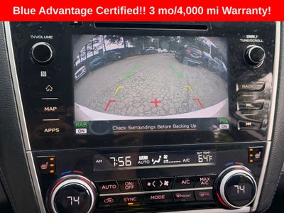2018 Subaru Legacy 2.5i Sport
