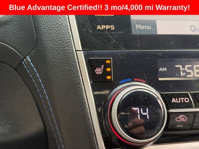2018 Subaru Legacy 2.5i Sport