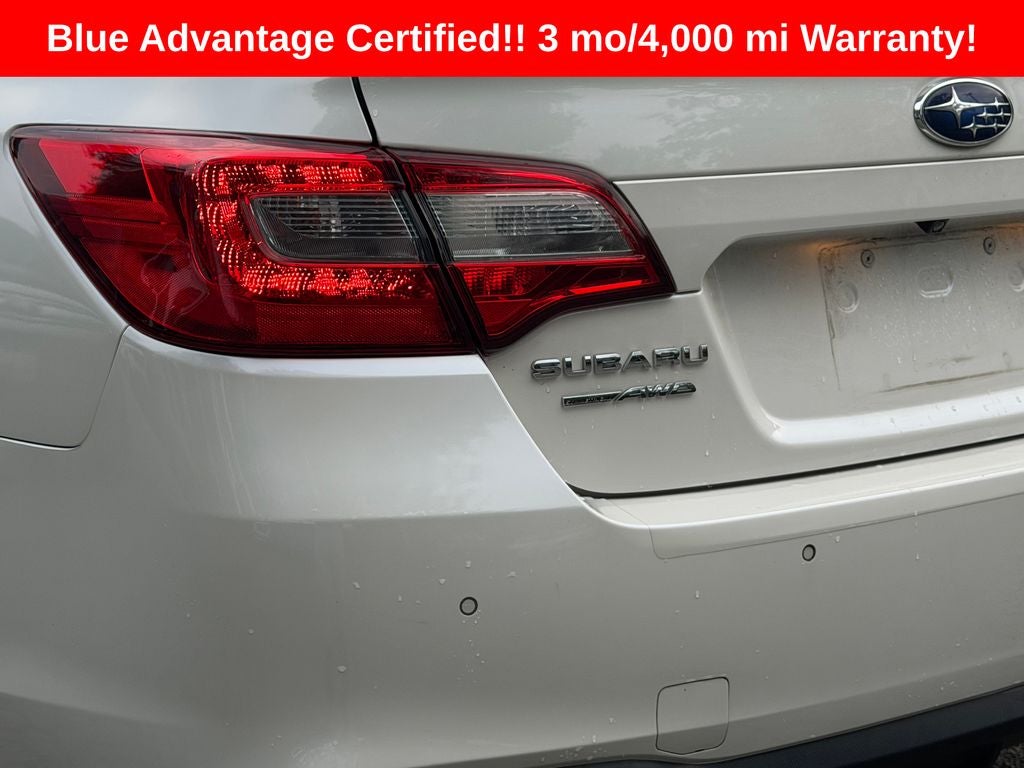 2018 Subaru Legacy 2.5i Sport