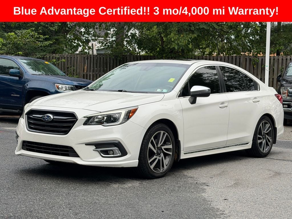 2018 Subaru Legacy 2.5i Sport