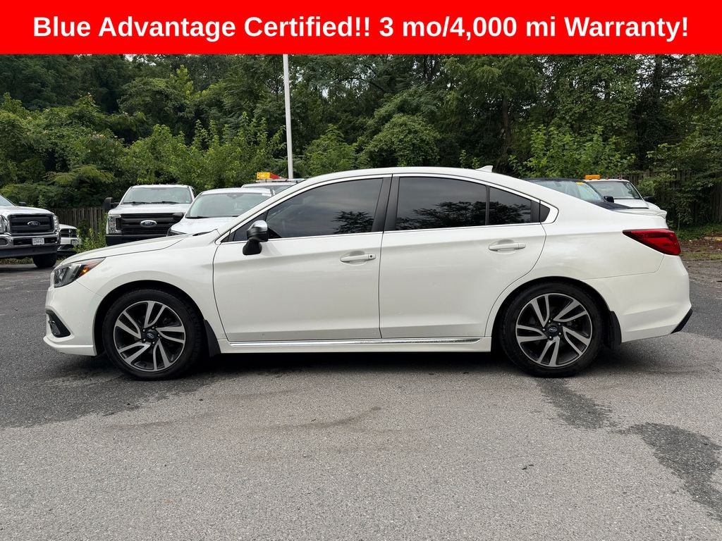 2018 Subaru Legacy 2.5i Sport