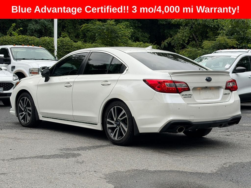 2018 Subaru Legacy 2.5i Sport