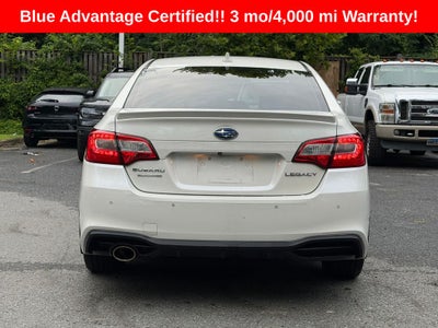 2018 Subaru Legacy 2.5i Sport