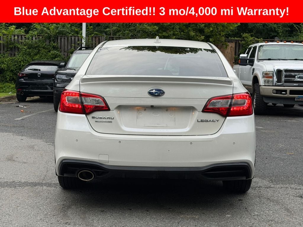 2018 Subaru Legacy 2.5i Sport