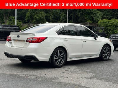 2018 Subaru Legacy 2.5i Sport
