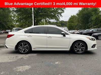 2018 Subaru Legacy 2.5i Sport
