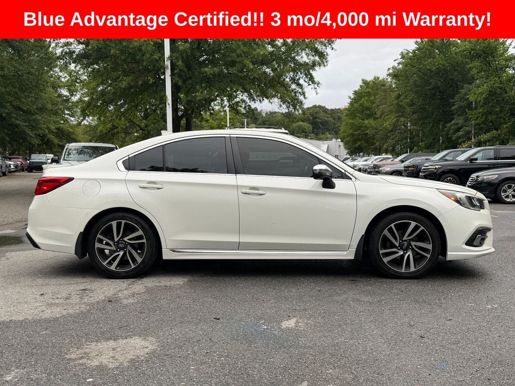 2018 Subaru Legacy 2.5i Sport