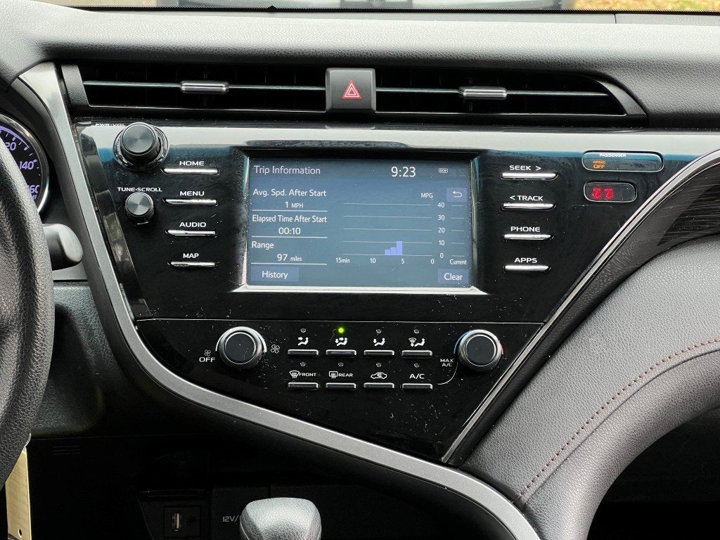 2019 Toyota Camry LE
