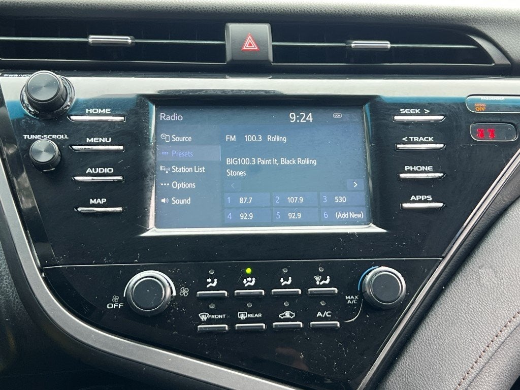 2019 Toyota Camry LE