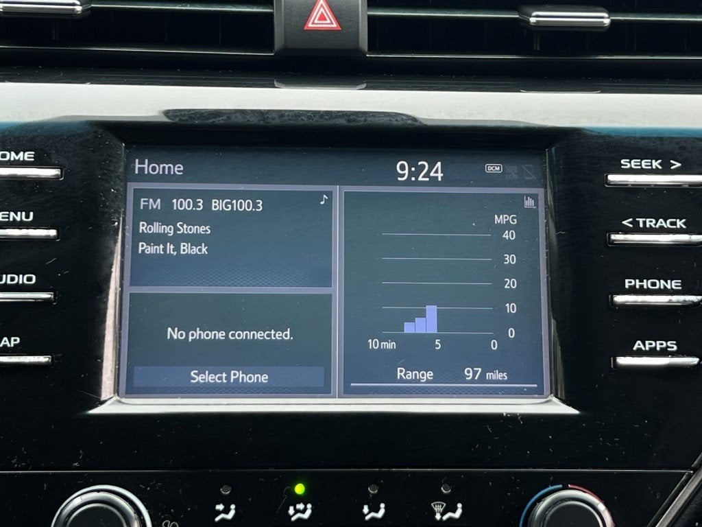 2019 Toyota Camry LE