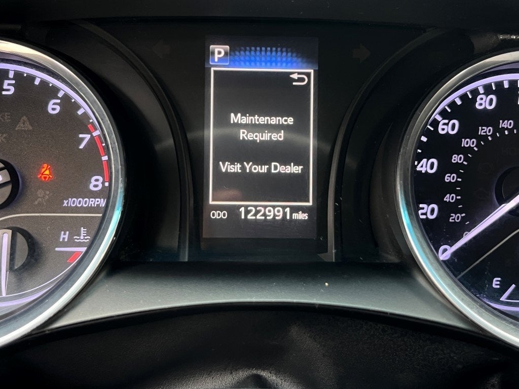 2019 Toyota Camry LE