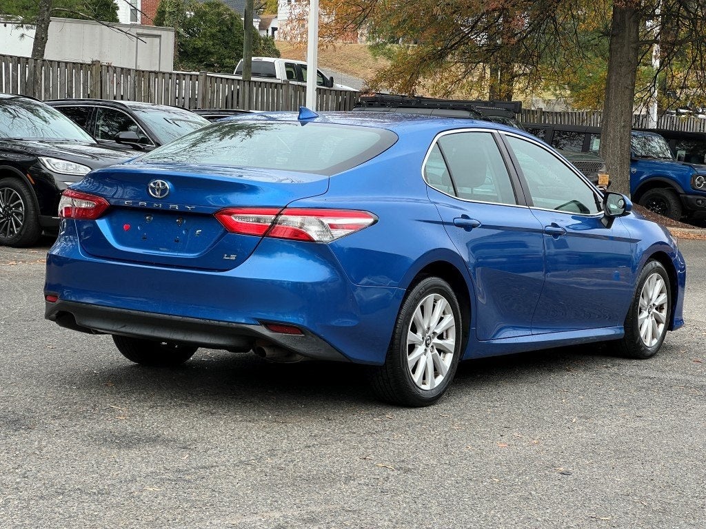 2019 Toyota Camry LE