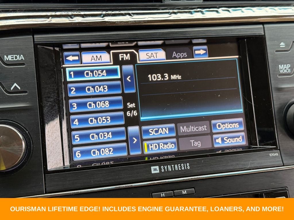 2014 Toyota Avalon Hybrid Limited