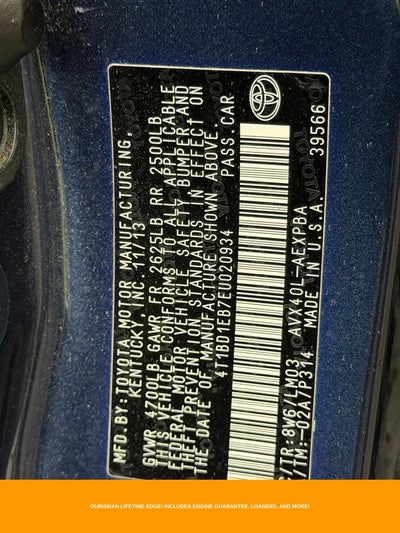 2014 Toyota Avalon Hybrid Limited