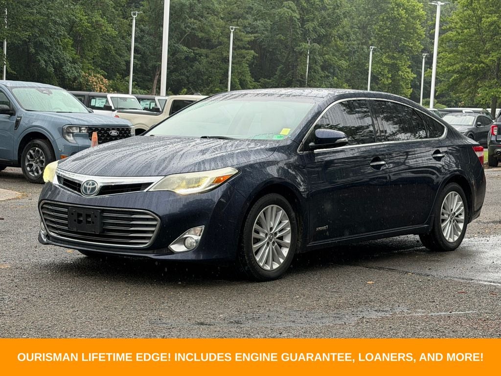2014 Toyota Avalon Hybrid Limited