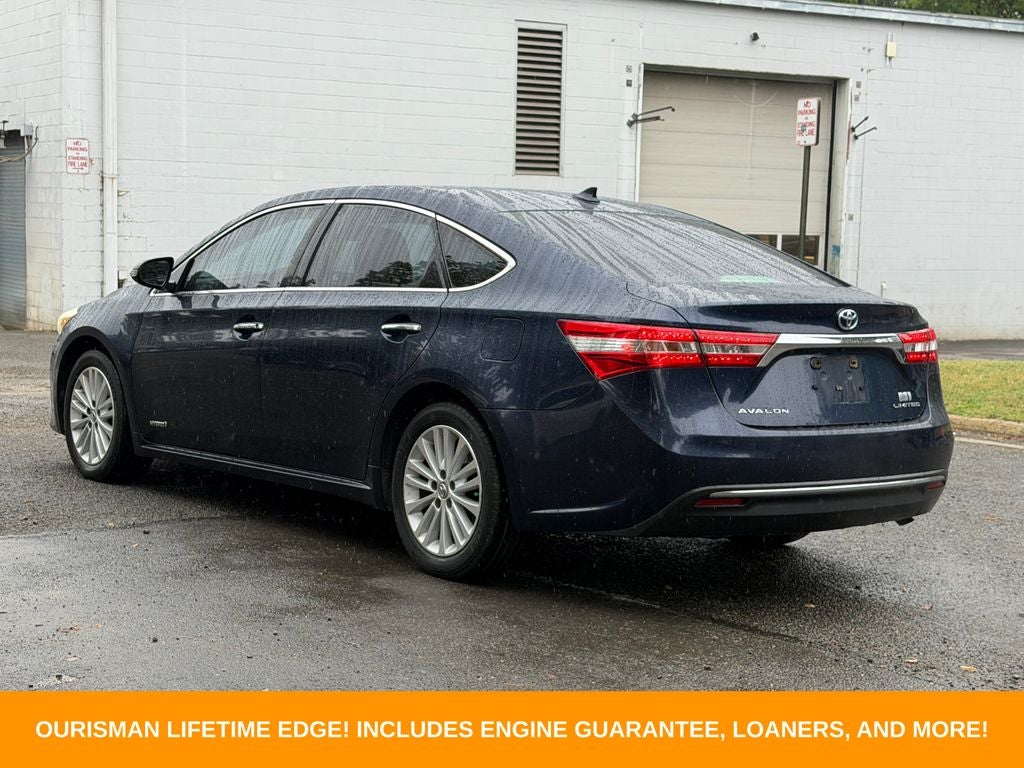 2014 Toyota Avalon Hybrid Limited