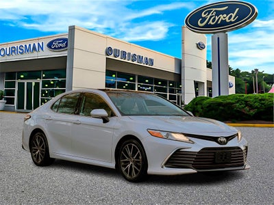 2021 Toyota Camry XLE