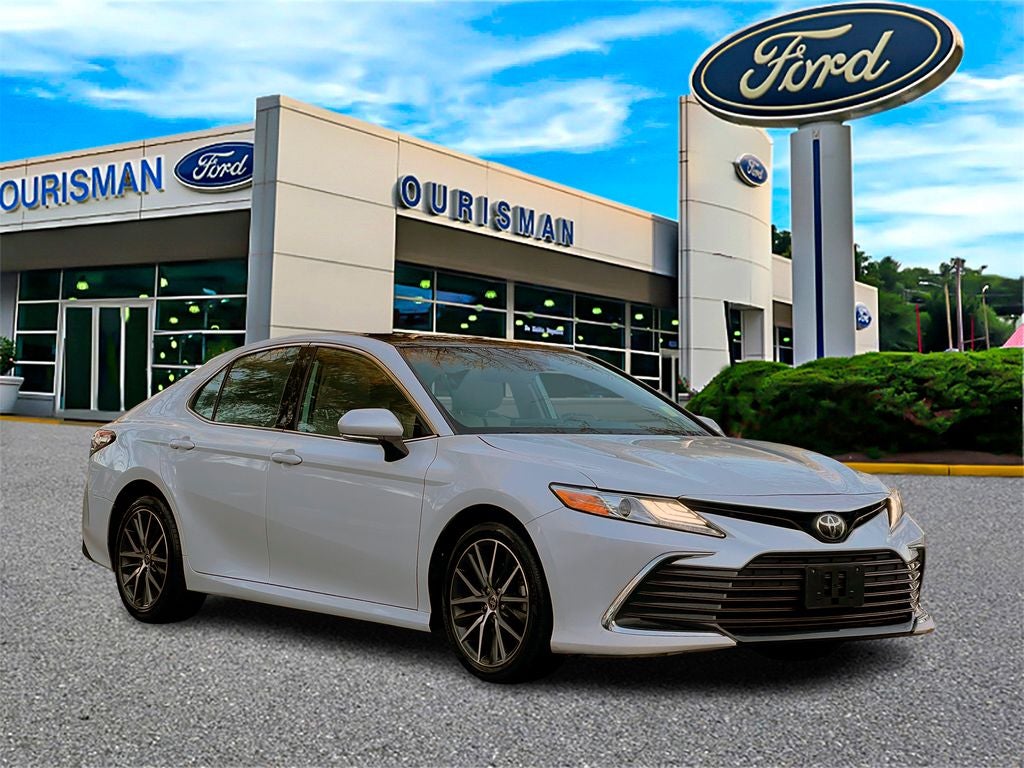 2021 Toyota Camry XLE