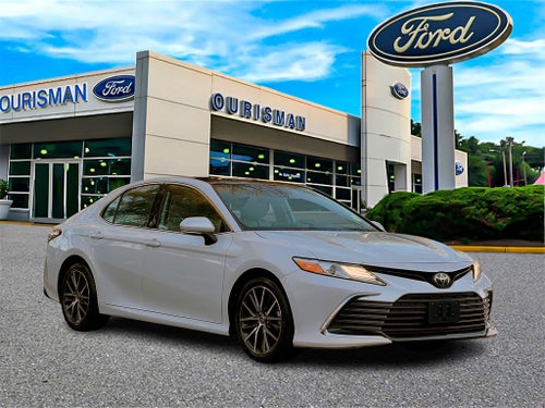 2021 Toyota Camry XLE