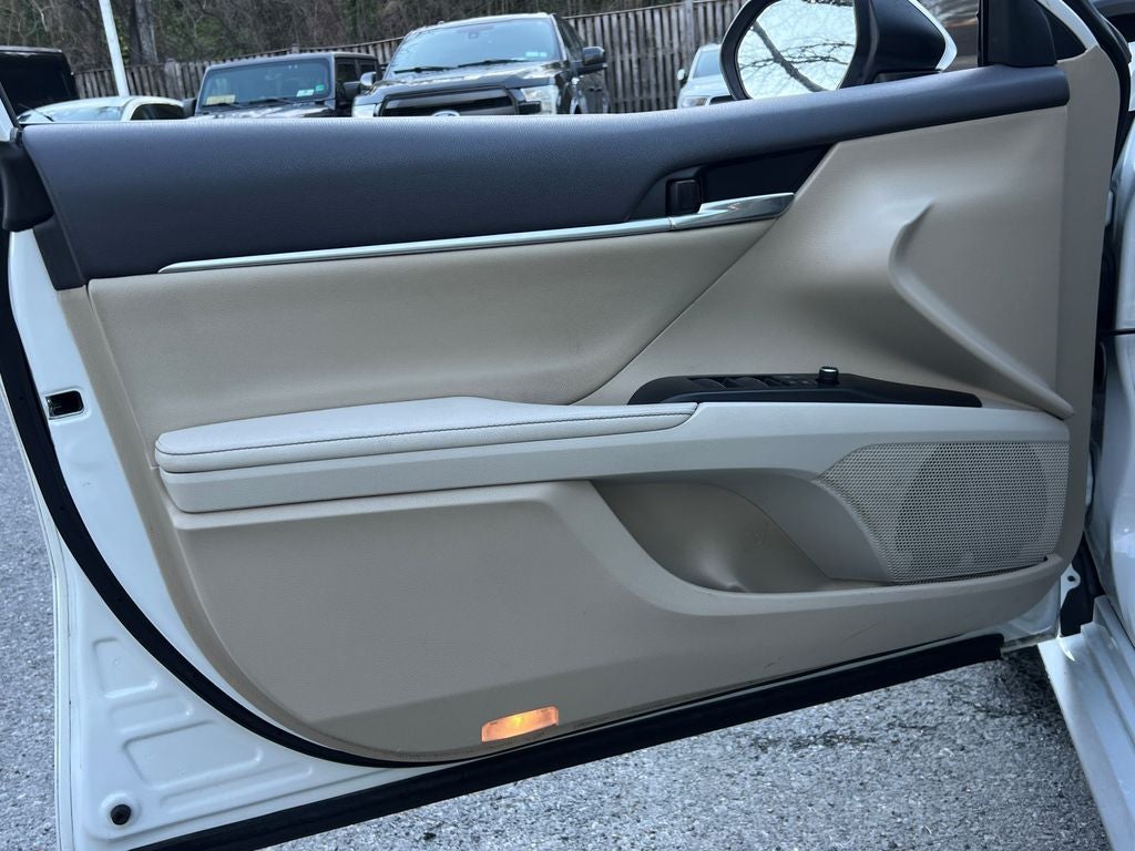 2021 Toyota Camry XLE